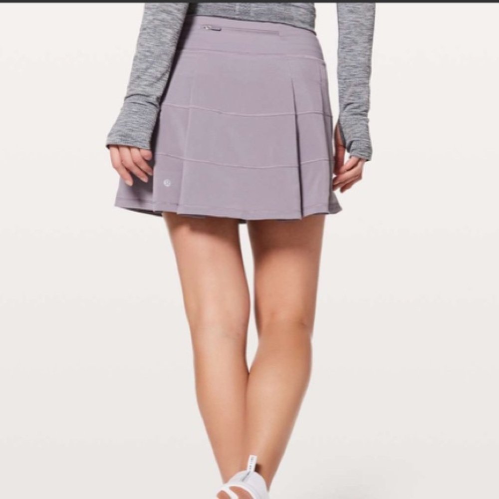 Lululemon 8 TALL Pace Rival Dusky Dawn skirt skort